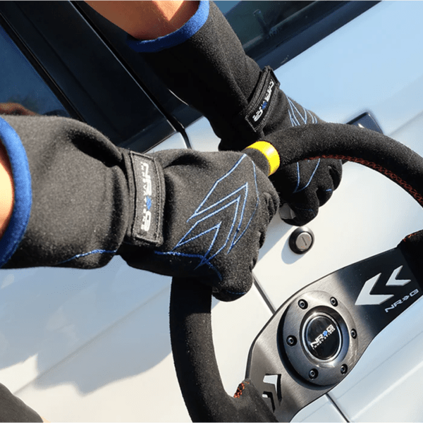 NRG racing gloves SFI GS-500BK
