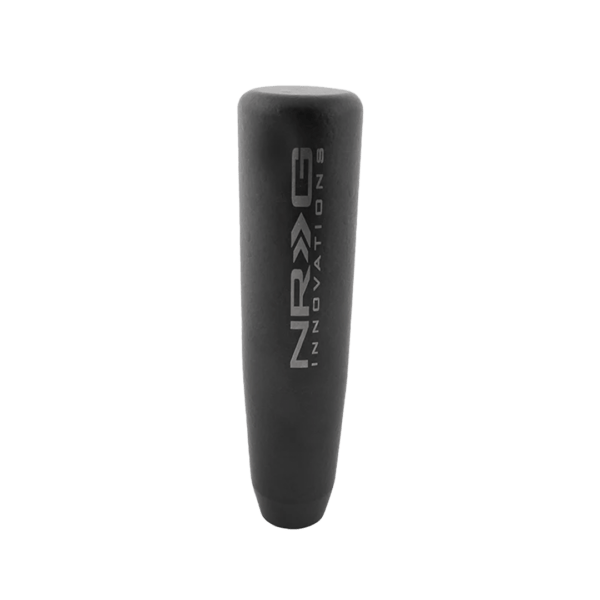 NRG Black Coated Weighted Metta Long Shift Knob SK-480BK