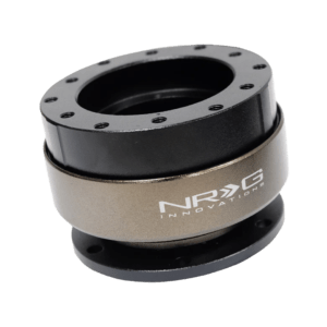 Black SFI Approved Ball bearing Quick Release SRK-200-1BK