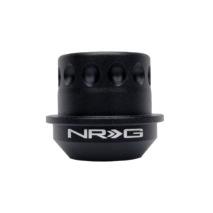 NRG Racing short hub black SRK-RLE30H
