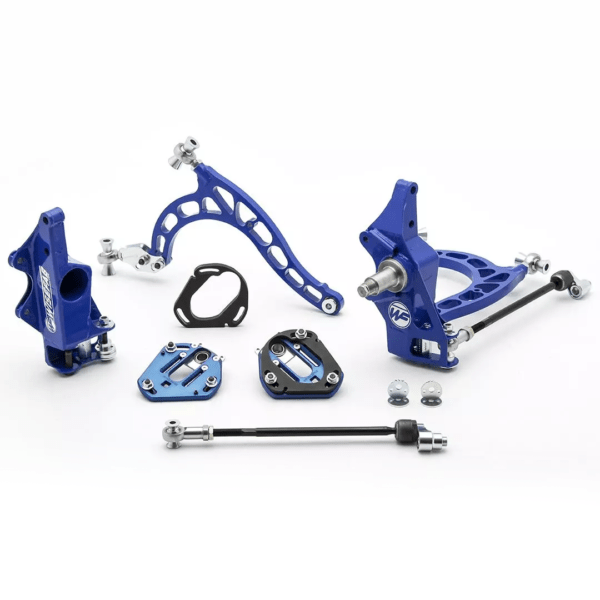 Wisefab S14/S15 angle kit with rack offset