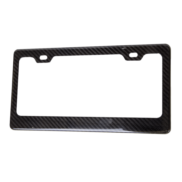 NRG Carbon Fiber License Plate Frame CARB-P100