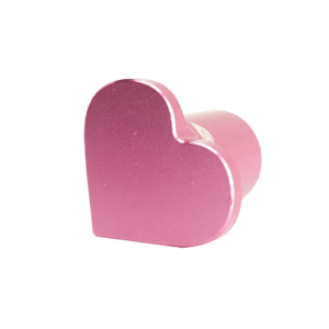 NRG Heart Shape Drift Button E Brake Cover Pink DB-H001PK