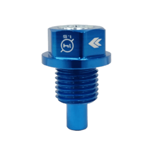 NRG Blue magnetic Oil drain plug NOP-100BL