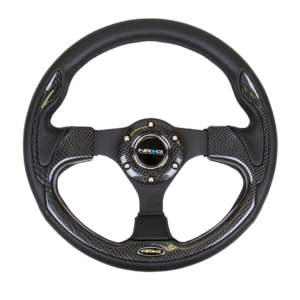 NRG carbon fiber steering wheel RST-001CBL