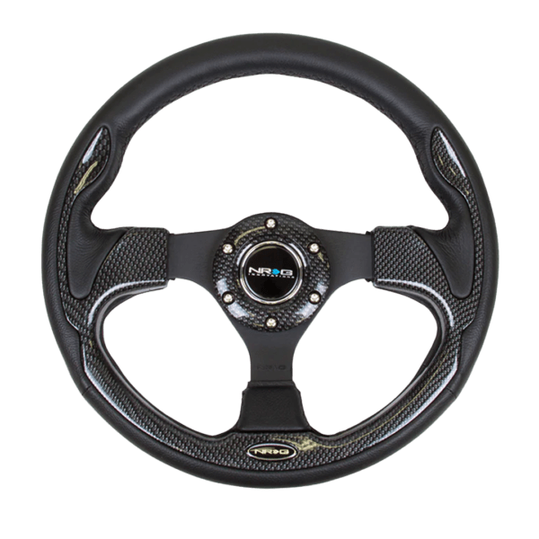 NRG carbon fiber steering wheel RST-001CBL