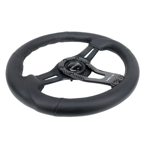 NRG Carbon Fiber Center Steering Wheel RST-002RCF