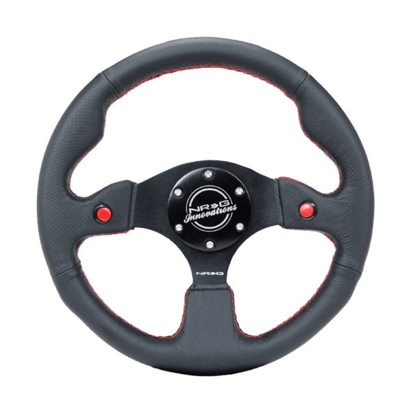NRG Dual Button steering wheel RST-007R