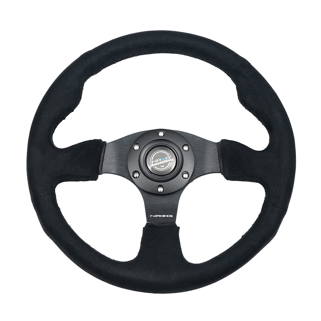 Alcantara Racing Wheel from NRG innovations RST-012SA