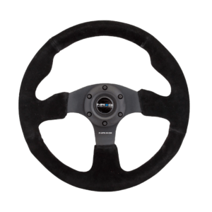 NRG Suede Steering Wheel RST-012S