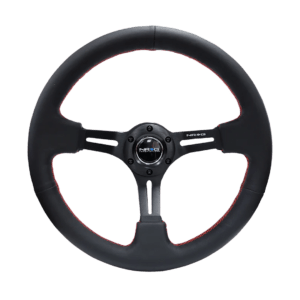 NRG RST-018R-RS Black steering wheel