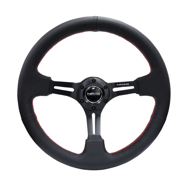 NRG RST-018R-RS Black steering wheel