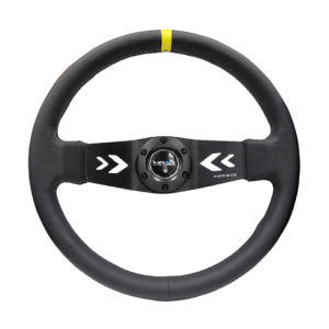 NRG Dual spoke leather steering wheel RST-022R-Y