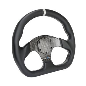 NRG Silver carbon fiber steering wheel RST-024CF/SL
