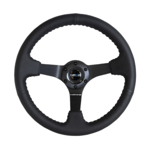 NRG Leather steering wheel RST-036MB-R