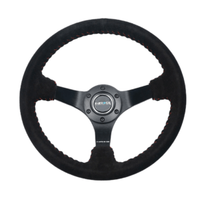 NRG Red Stitching Steering Wheel RST-036MB-S-RD