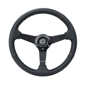 NRG 350mm Flat Steering Wheel Matte Black RST-037MB-PR