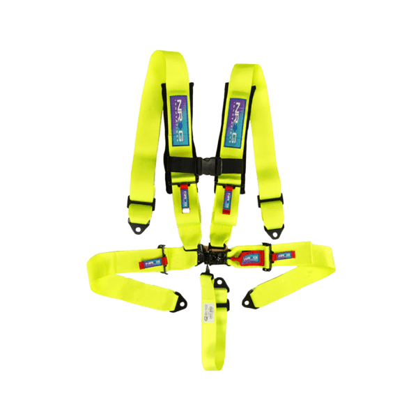 NRG Neon Green Seat Belt Harness SBH-B5PCNG