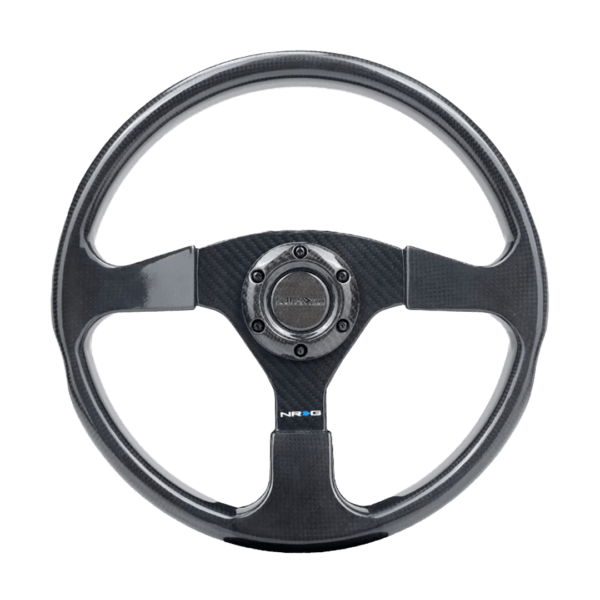 NRG carbon fiber 350mm steering wheel ST-012CF