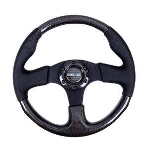 NRG 315mm mini steering wheel carbon fiber ST-310CFRS