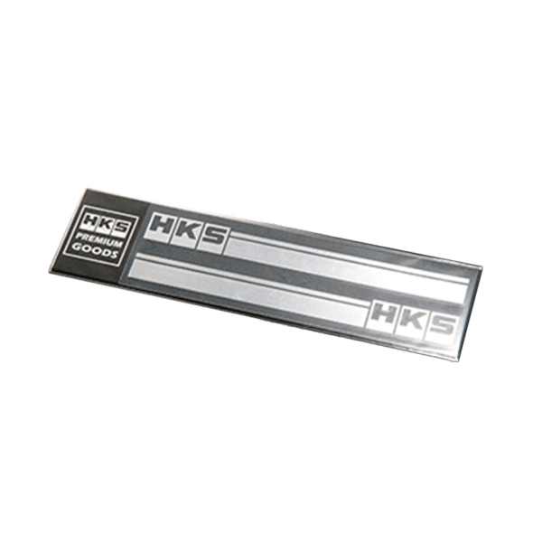 HKS Silver Stripe Sticker 51003-AK115