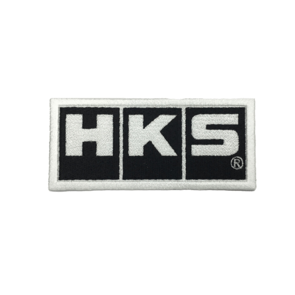 HKS logo patch 51003-AK141
