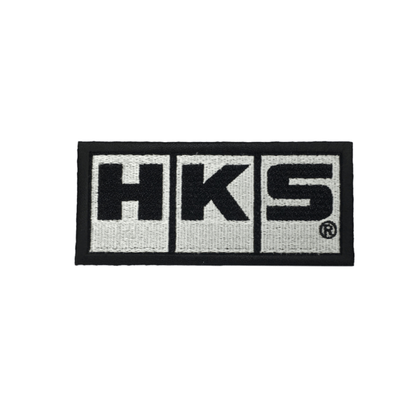 HKS black patch logo 51003-AK142