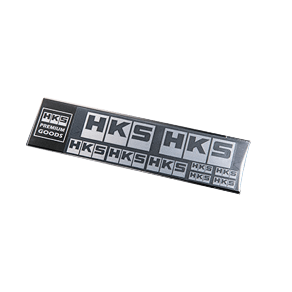HKS metallic logo sticker pack 51007-ak231