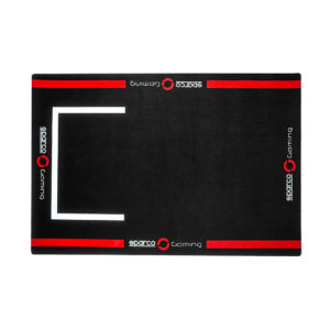 Sparco gaming floor mat 099101NRRS