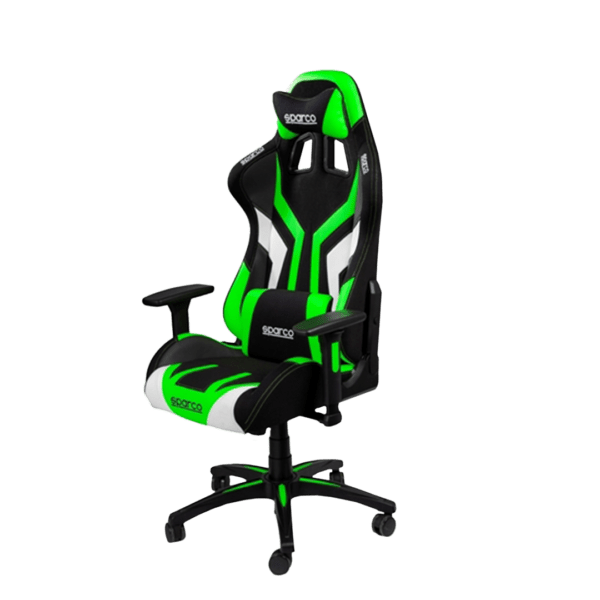Sparco Torino Green Chair 00999NRVF