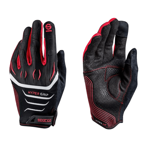 Sparco Hypergrip Gloves 002094NRRS12