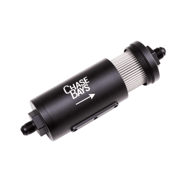 Chase Bays High Flow 6AN Fuel Filter CB-U-06FF