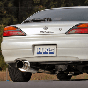 HKS Silent Hi Power Exhaust for an S15